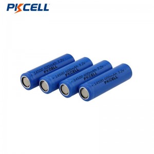 PKCell IFR14500 LiFePO4 Battery